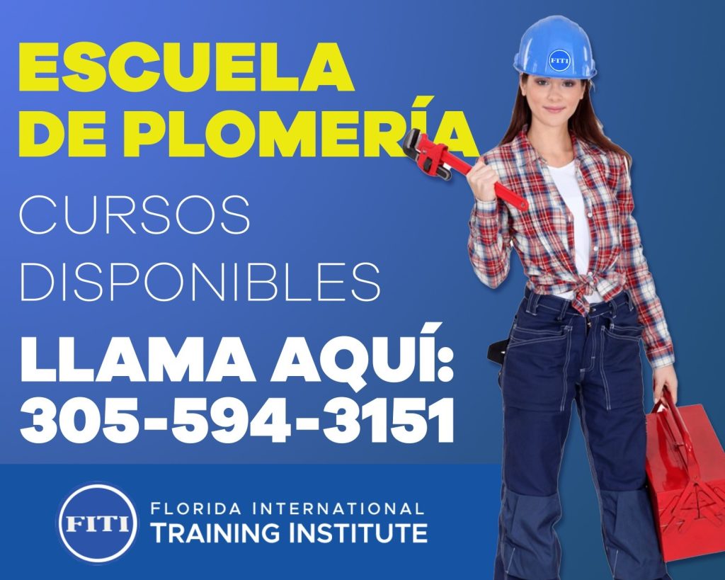 escuela de plomería | Programa de plomeria en Miami | escuela de plomeria Miami | curso de plomeria miami